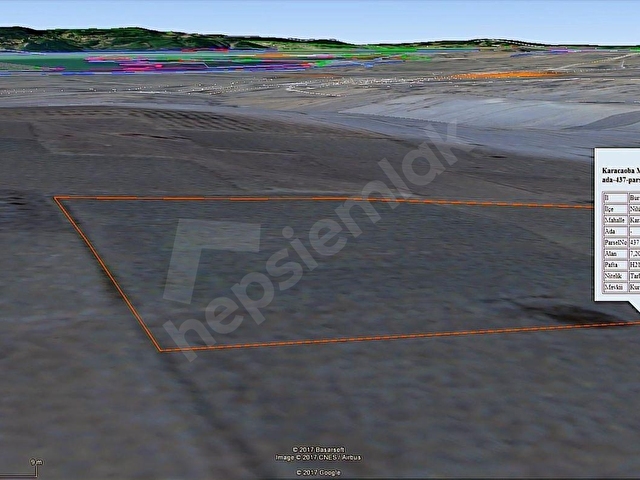 DijitalEmlaktan Karacaobada Satılık 7.200 m2 Yatırımlık Tarla. - Görsel 4