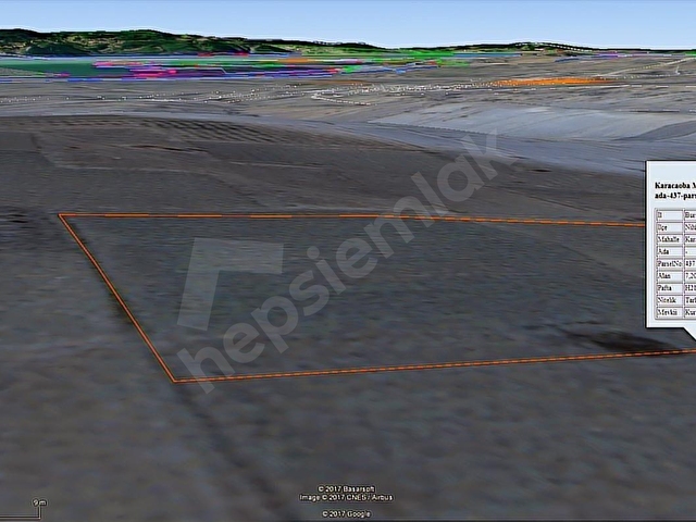DijitalEmlaktan Karacaobada Satılık 7.200 m2 Yatırımlık Tarla. - Görsel 10