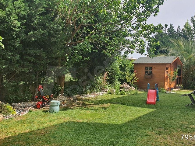 GÜVENLİKLİ, HAVUZLU TEK MÜSTAKİL BAĞIMSIZ VİLLA - Görsel 3