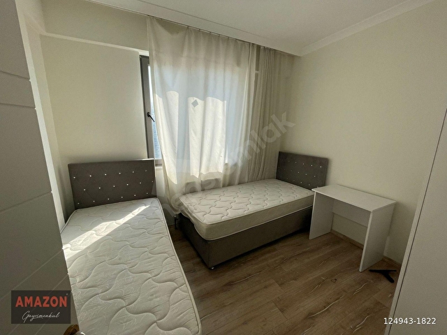 AMAZONDAN ÜNİVERSİTE CİVARI EŞYALI 1+1 KİRALIK FIRSAT DAİRE !!! - Görsel 5