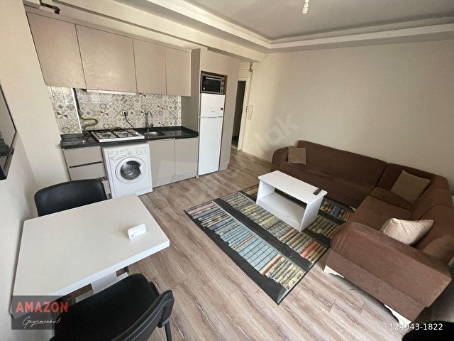 AMAZONDAN ÜNİVERSİTE CİVARI EŞYALI 1+1 KİRALIK FIRSAT DAİRE !!! - Görsel 13