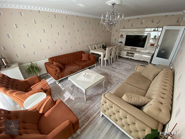 CADDE YAKINI KATTA 3+1 ÖN CEPHE FULL YAPILI 2 BALKON FERAH DAİRE - Görsel 14