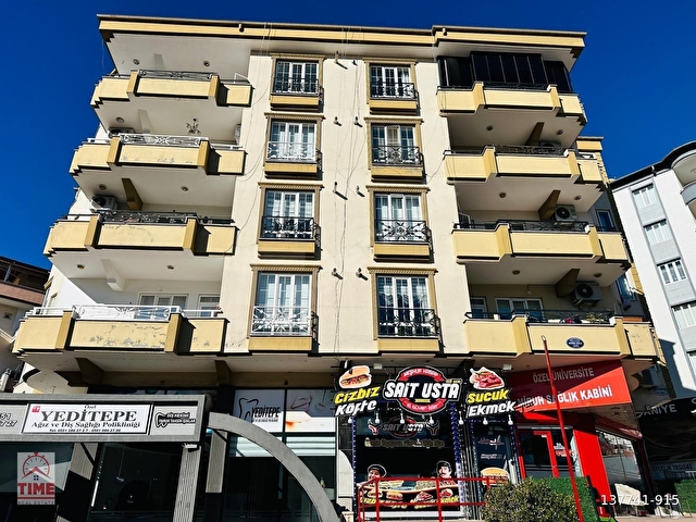 TIME KURUMSALDAN ANA CADDE ÜZERİNDE-MUHTEŞEM MANZARALI-4+1