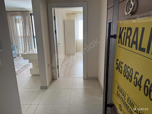 Havuzlu sitede Eşyalı kiralık 1+1 - Görsel 16