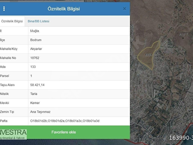 Bodrum // Turgutreis // Akyarlarda Yatırımlık Arsa - Görsel 7
