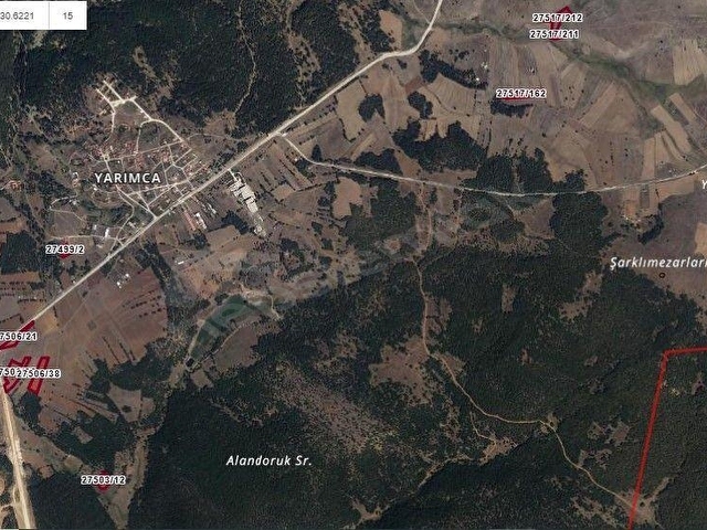 YARIMCA MAHALLESİNDE, 9 PARSELDEN OLUŞAN, 5.705 m² DEV YATIRIM FIRSATI! - Görsel 22