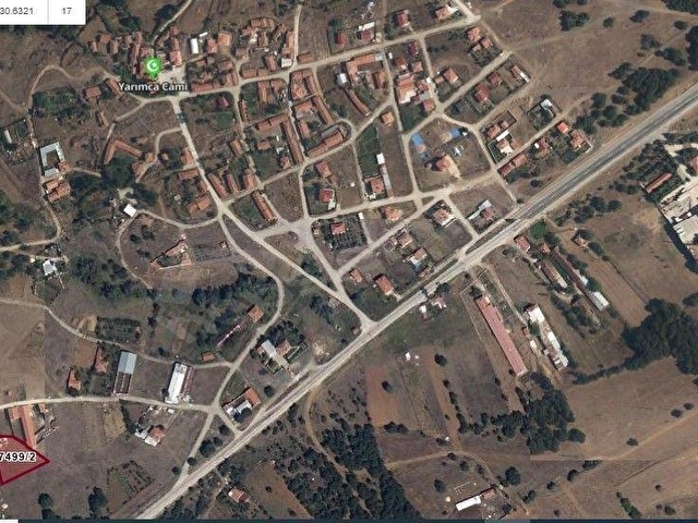 YARIMCA MAHALLESİNDE, 9 PARSELDEN OLUŞAN, 5.705 m² DEV YATIRIM FIRSATI! - Görsel 5