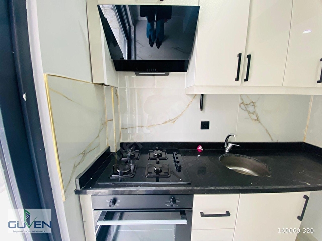 GÜVENDEN KAPAKLIDA MERKEZİ KONUMDA ANKASTRELİ,TERASLI 1+1 DAİRE - Görsel 12
