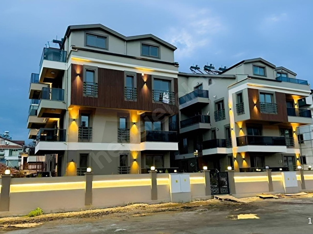 FETHİYE TUZLA MAH MUSKİ YAKINI SIFIR BİNADA MÜSTAKİL GİRİŞLİ 1+1 - Görsel 30