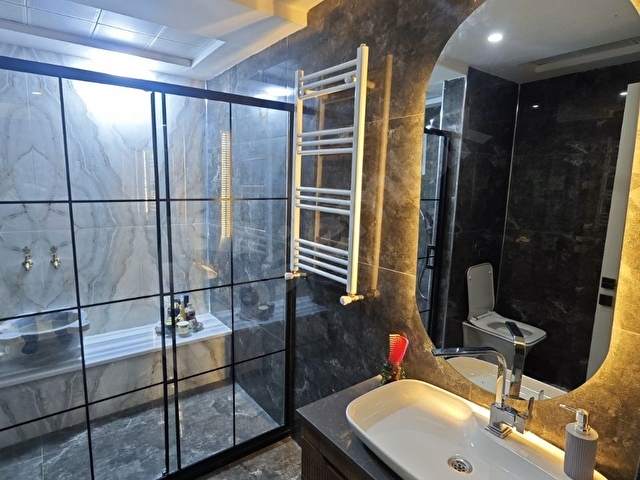 ÇEVİKKUVVET AŞAĞISINDA 5 ODALI LÜKS DAİRE SATILIK - Görsel 10