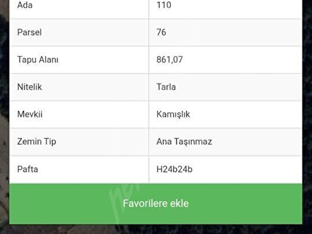 bilecik gölpazarı softalarda gölün hemen başında 861m2 bahce - Görsel 2