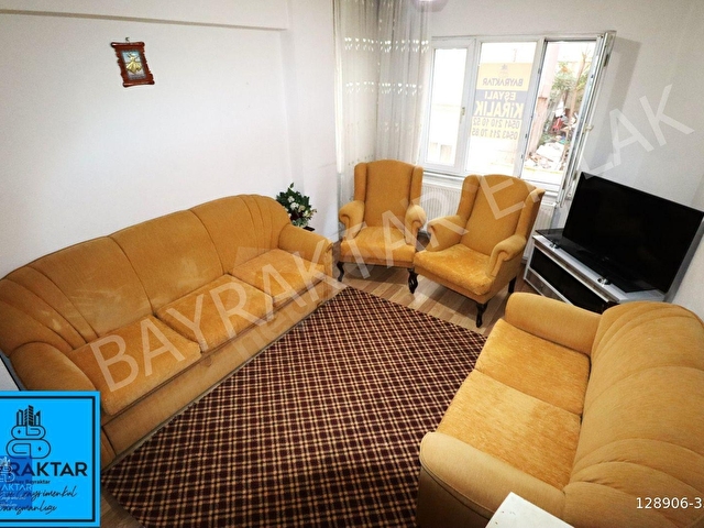 Bandırma Çarşı Merkezde Eşyalı Kiralık 2+1 Ara Kat Daire Bayraktar Emlaktan - Görsel 8