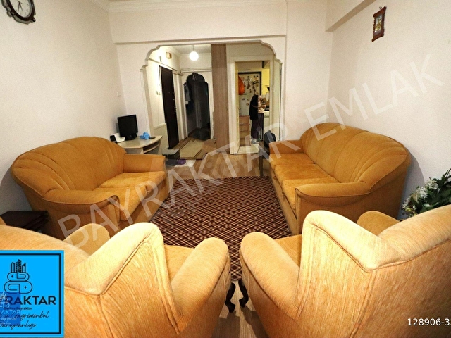 Bandırma Çarşı Merkezde Eşyalı Kiralık 2+1 Ara Kat Daire Bayraktar Emlaktan - Görsel 7