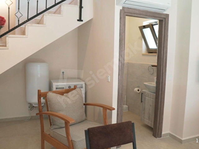 Datça Kargı Koyunda Kiralık 110 m² 3+1 Havuzlu Villa - Görsel 16