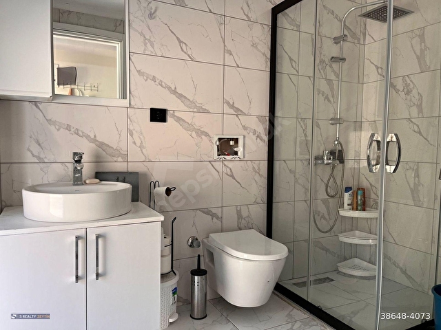 Akbükte Full Deniz Manzaralı ve Eşyalı 3+1 Kiralık Villa - Görsel 20