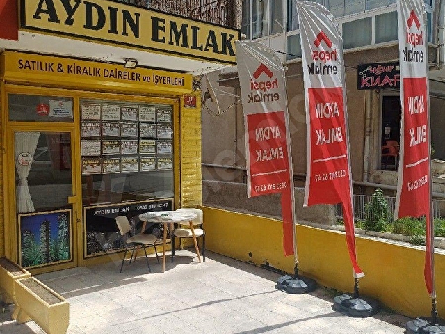 AYDIN EMLAK TAN SATILIK TÜRKİŞ BLOKLARINDA DAİRE - Görsel 4