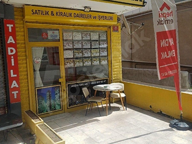 AYDIN EMLAK TAN SATILIK TÜRKİŞ BLOKLARINDA DAİRE - Görsel 5