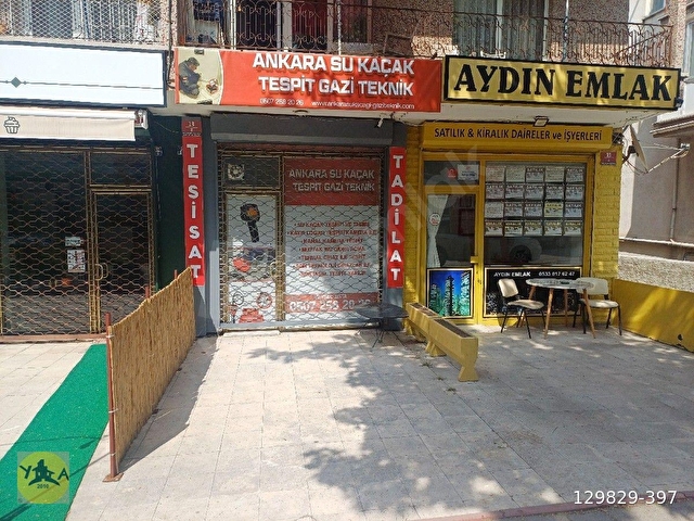 AYDIN EMLAK TAN SATILIK TÜRKİŞ BLOKLARINDA DAİRE
