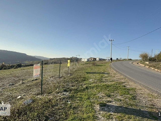 Körfez Alihocalarda 25m asfalt cepheli 840m2 arsa - Görsel 21