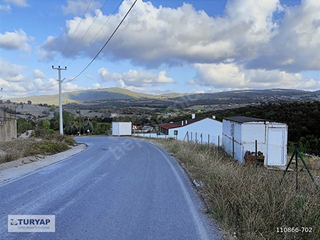 Körfez Alihocalarda 25m asfalt cepheli 840m2 arsa - Görsel 8