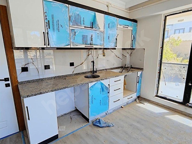 DERONASTAN AYVACIK HAMDİBEY ÜNİVERSİTE YAKINI SIFIR 1+1 DAİRE - Görsel 11