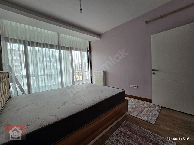 PİYADE MAH KAYALAR TOWER SİTESİNDE EŞYALI KİRALIK 1+1 ARAKAT GÜVENLİKLİ DAİRE - Görsel 18