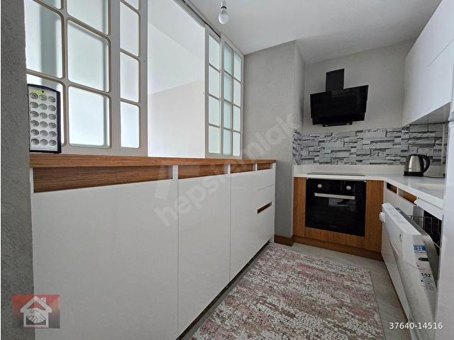 PİYADE MAH KAYALAR TOWER SİTESİNDE EŞYALI KİRALIK 1+1 ARAKAT GÜVENLİKLİ DAİRE - Görsel 28