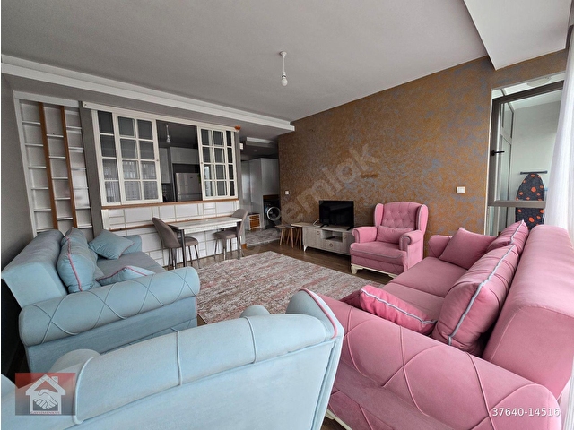 PİYADE MAH KAYALAR TOWER SİTESİNDE EŞYALI KİRALIK 1+1 ARAKAT GÜVENLİKLİ DAİRE - Görsel 12