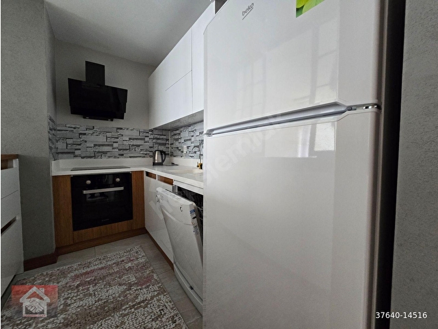 PİYADE MAH KAYALAR TOWER SİTESİNDE EŞYALI KİRALIK 1+1 ARAKAT GÜVENLİKLİ DAİRE - Görsel 30