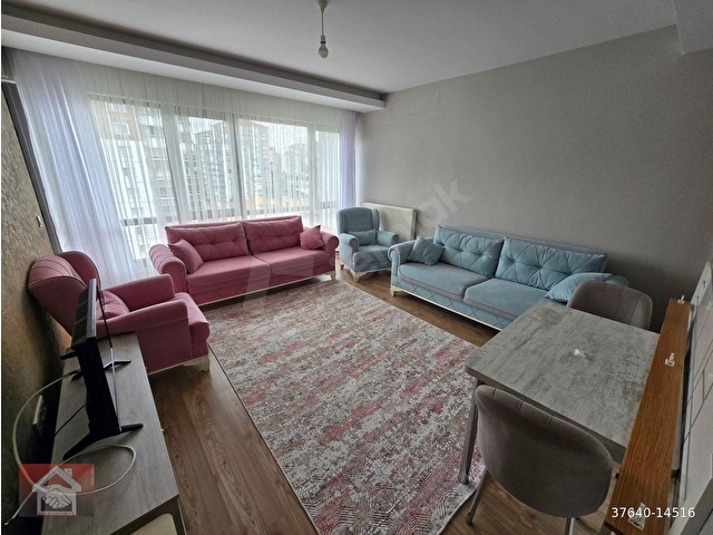 PİYADE MAH KAYALAR TOWER SİTESİNDE EŞYALI KİRALIK 1+1 ARAKAT GÜVENLİKLİ DAİRE - Görsel 3