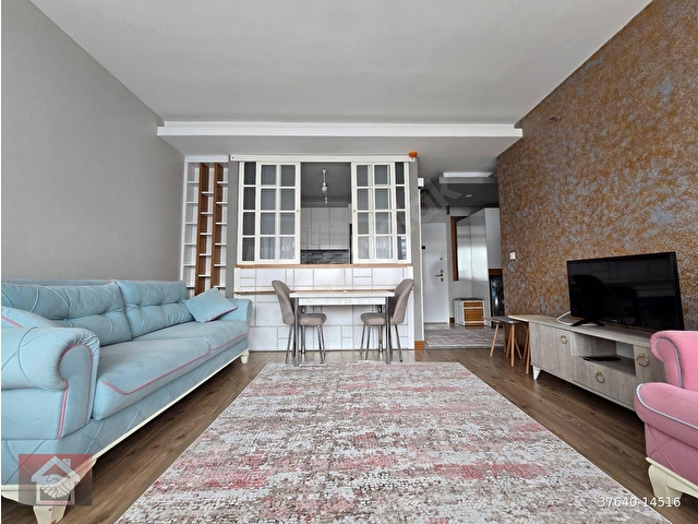 PİYADE MAH KAYALAR TOWER SİTESİNDE EŞYALI KİRALIK 1+1 ARAKAT GÜVENLİKLİ DAİRE - Görsel 10