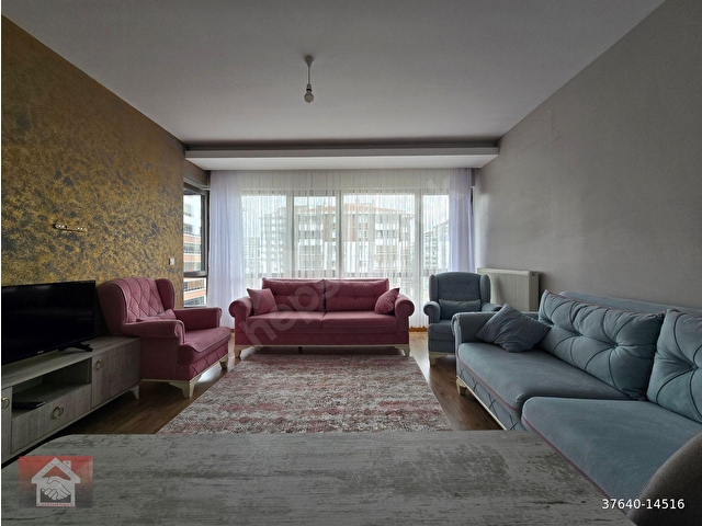 PİYADE MAH KAYALAR TOWER SİTESİNDE EŞYALI KİRALIK 1+1 ARAKAT GÜVENLİKLİ DAİRE - Görsel 4