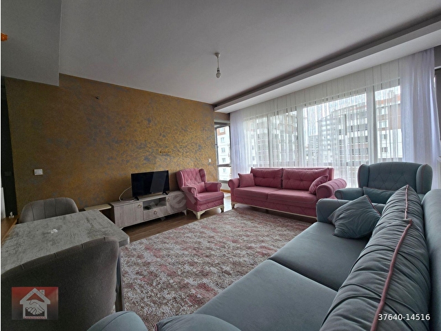 PİYADE MAH KAYALAR TOWER SİTESİNDE EŞYALI KİRALIK 1+1 ARAKAT GÜVENLİKLİ DAİRE - Görsel 6