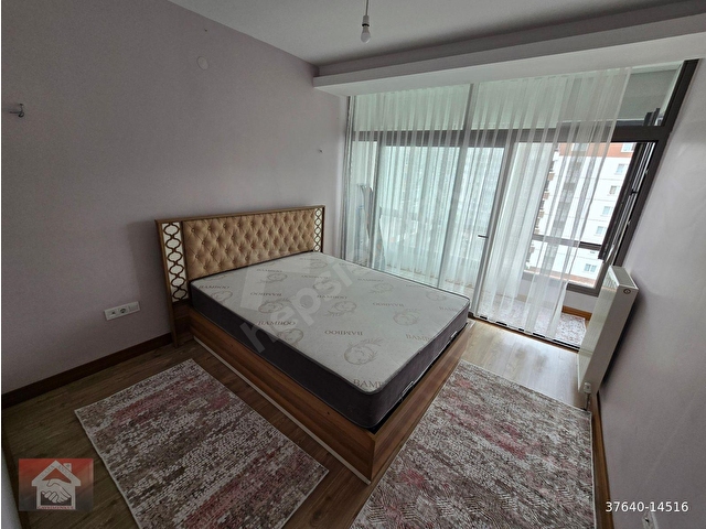 PİYADE MAH KAYALAR TOWER SİTESİNDE EŞYALI KİRALIK 1+1 ARAKAT GÜVENLİKLİ DAİRE - Görsel 15