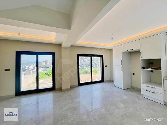 YENİFOÇA DONATKENT TAM MÜSTAKİL TRİPLEKS SATILIK 4+1 VİLLA - Görsel 16