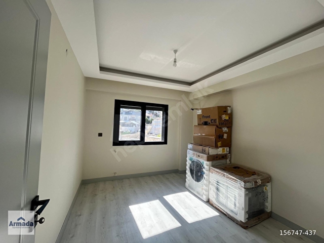 YENİFOÇA DONATKENT TAM MÜSTAKİL TRİPLEKS SATILIK 4+1 VİLLA - Görsel 21