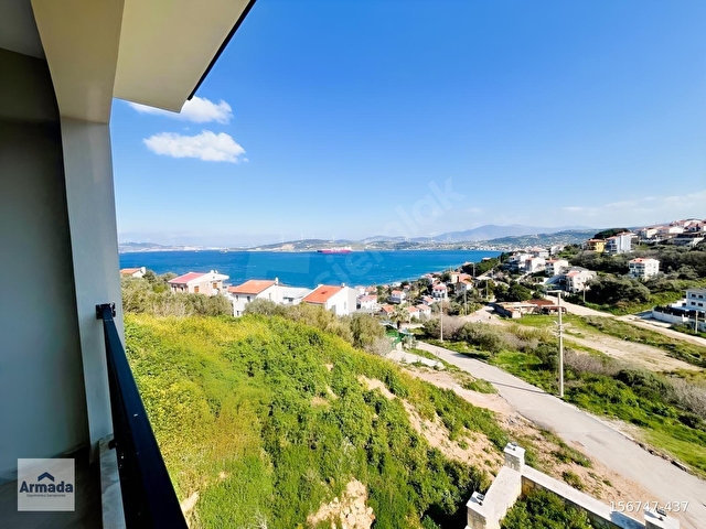 YENİFOÇA DONATKENT TAM MÜSTAKİL TRİPLEKS SATILIK 4+1 VİLLA - Görsel 11