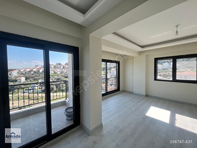 YENİFOÇA DONATKENT TAM MÜSTAKİL TRİPLEKS SATILIK 4+1 VİLLA - Görsel 18