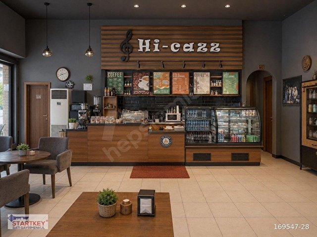 Beylikdüzü Kültür Merkezi Karşısında Devren Kiralık Kafe