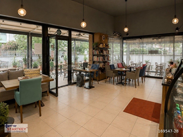 Beylikdüzü Kültür Merkezi Karşısında Devren Kiralık Kafe - Görsel 4