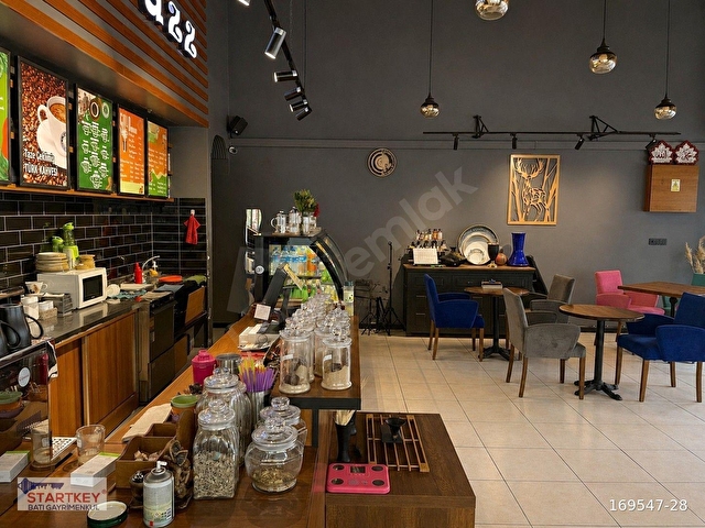 Beylikdüzü Kültür Merkezi Karşısında Devren Kiralık Kafe - Görsel 19