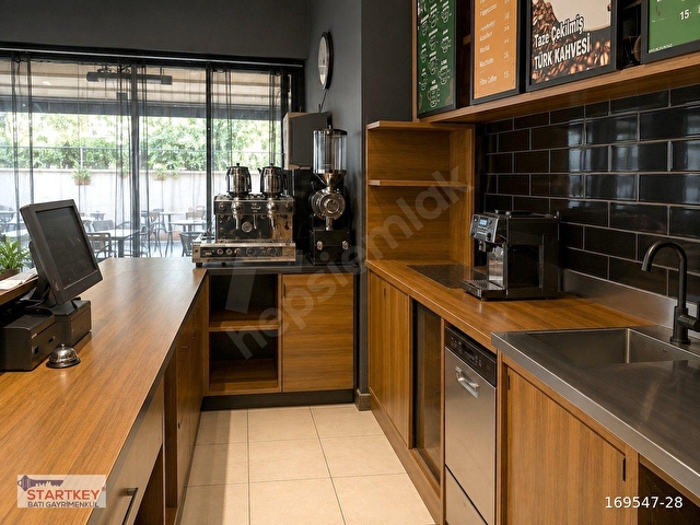 Beylikdüzü Kültür Merkezi Karşısında Devren Kiralık Kafe - Görsel 9