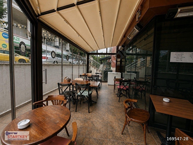 Beylikdüzü Kültür Merkezi Karşısında Devren Kiralık Kafe - Görsel 10