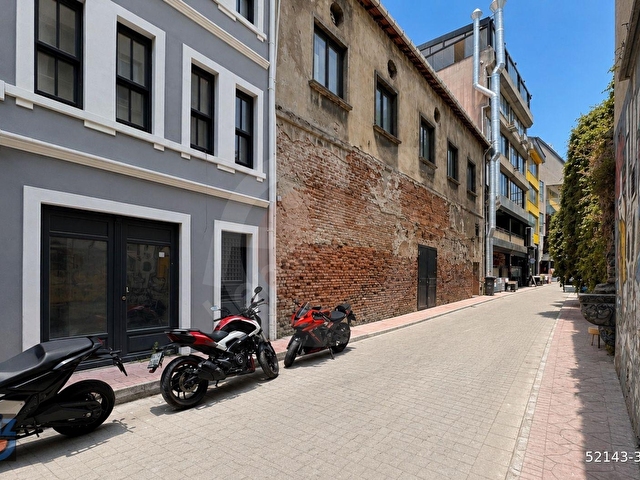 KARAKÖYDE LOFT KONSEPTLİ TARİHİ BİNA | GALATAPORT YAKINI - Görsel 3