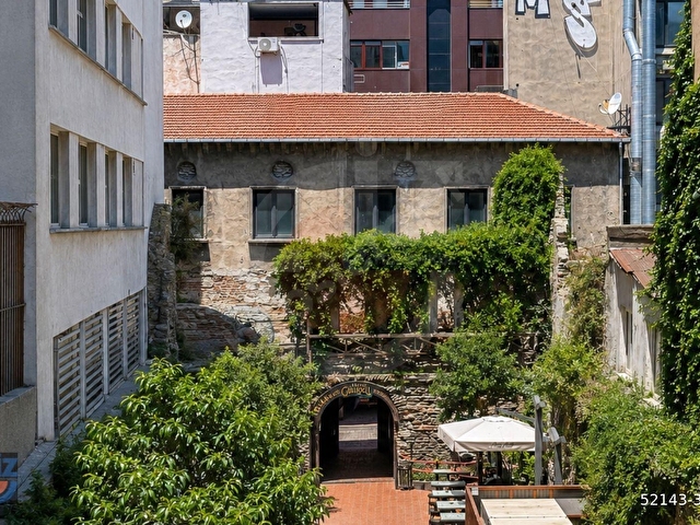 KARAKÖYDE LOFT KONSEPTLİ TARİHİ BİNA | GALATAPORT YAKINI