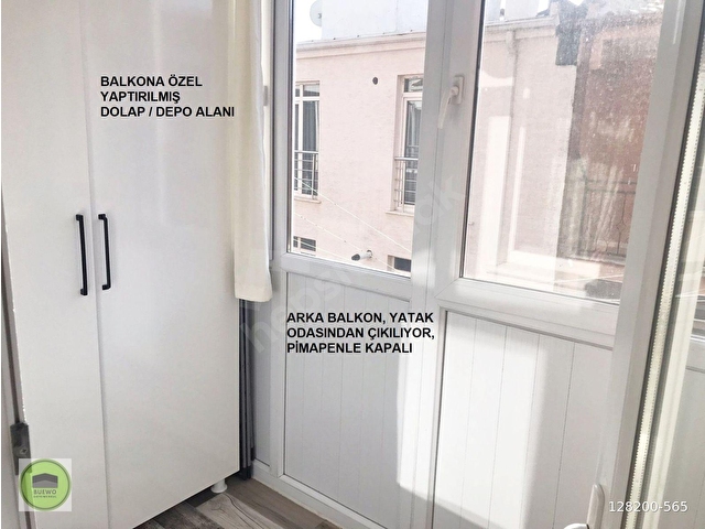 BUEWOdan / BÜYÜKDEREde / 3+1 / 135 m²/ TAMAMEN YENİLENMİŞ DAİRE - Görsel 14