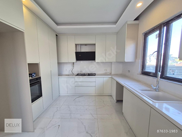 DELUXDEN YENİCEDE MÜSTAKİL BAHÇELİ SIFIR LUX KİRALIK VİLLA - Görsel 8