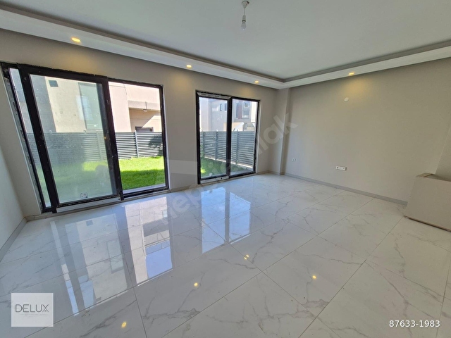 DELUXDEN YENİCEDE MÜSTAKİL BAHÇELİ SIFIR LUX KİRALIK VİLLA - Görsel 4