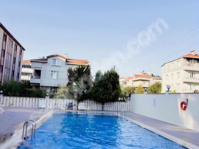 SARAY ALGUR SİTESİNDE HAVUZLU SATILIK 2+1 DAİRE - Görsel 15