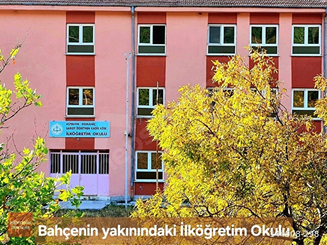 DOMANİÇ SARIOTTA YERLEŞİME 100m %25 YAPILAŞMA POTANSİYELLİ HARİKA BAHÇE/ELK SU/MANZARALI/ÇOK UYGUN - Görsel 11